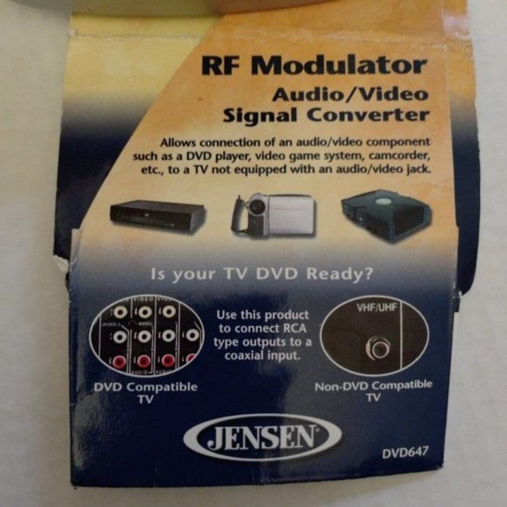 JENSEN-RF MODULATOR - Picture 4 of 10